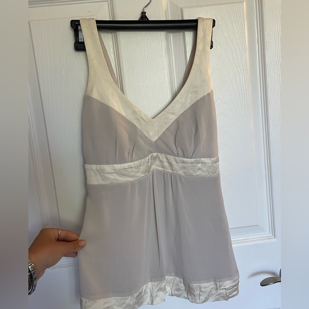🐰Le lis blanc Summer top